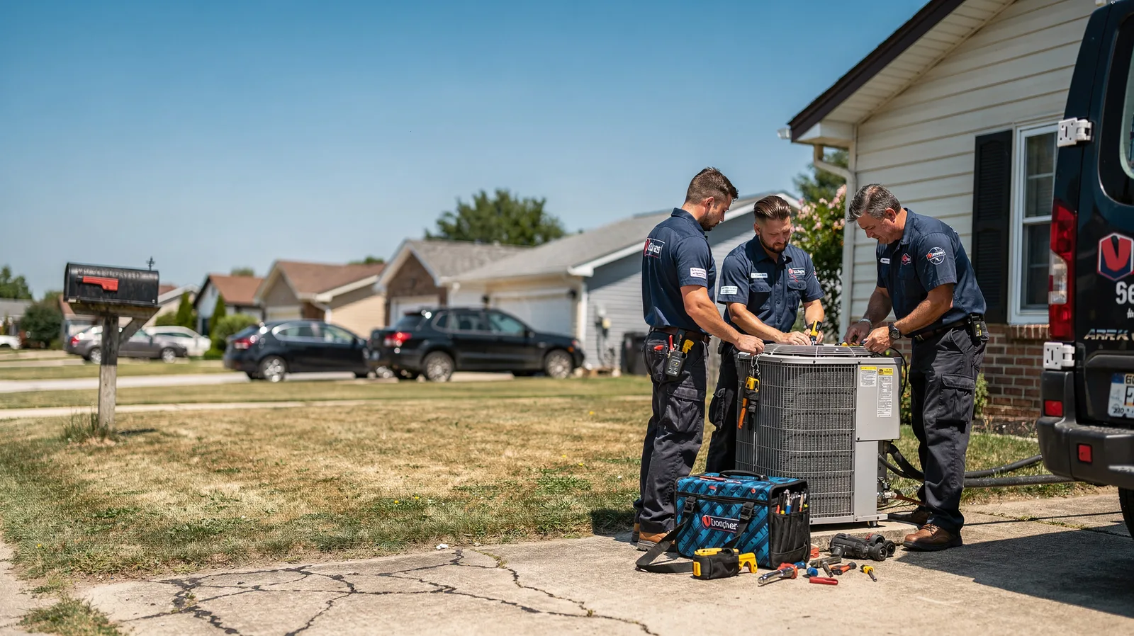 Hvac Repair in Duck, WV near me